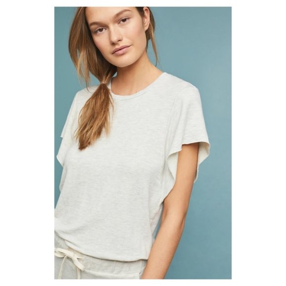 NWT Anthropologie MONROW Easygoing Jumpsuit - Picture 3 of 4